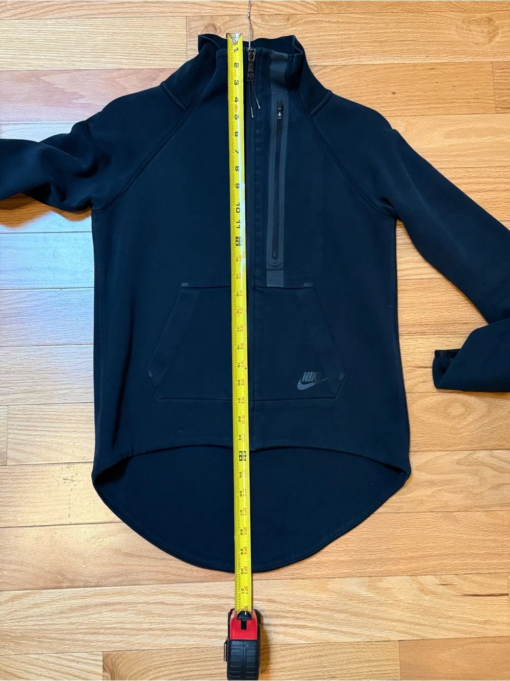 Nike Tech Fleece Moto Cape Jacket - Black, Small